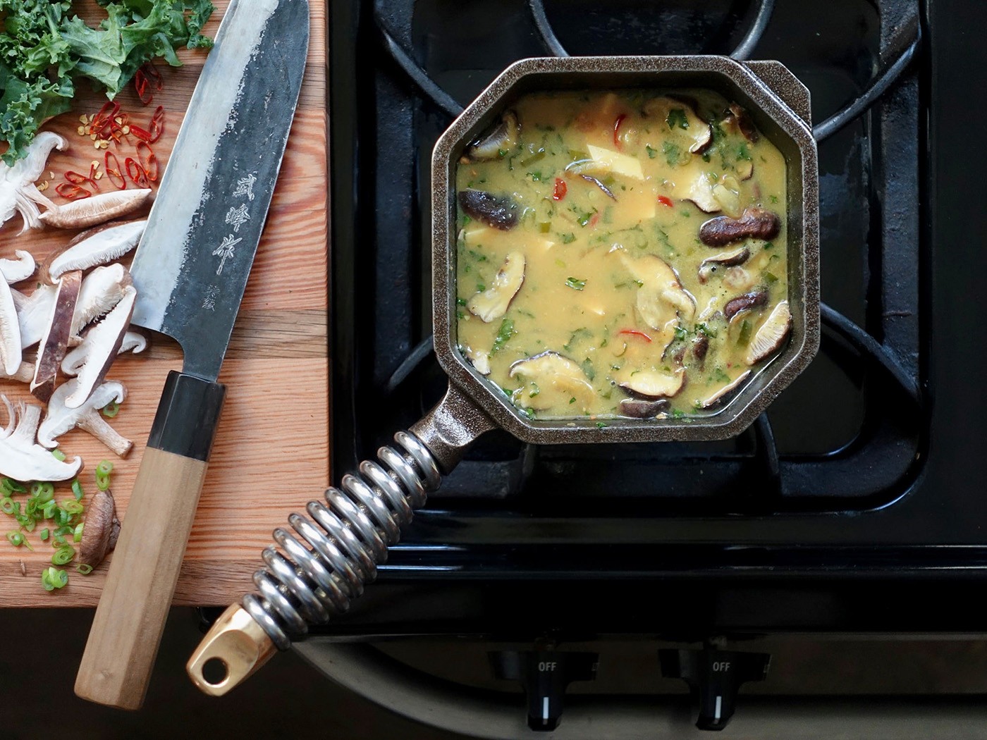 FINEX 1 Quart Cast Iron Sauce Pan