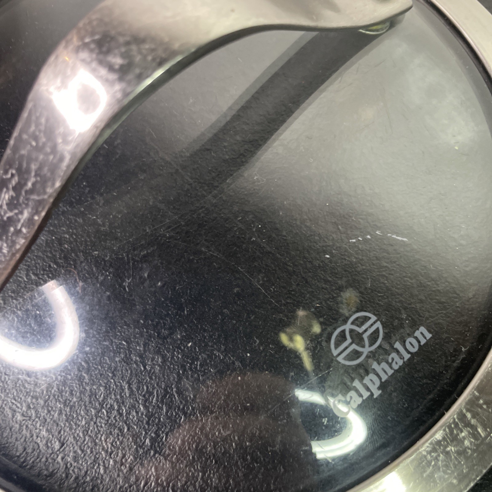 Replacement Calphalon Glass Lid for Pot, Fits 6 3/4″ – 7″ Opening #L44