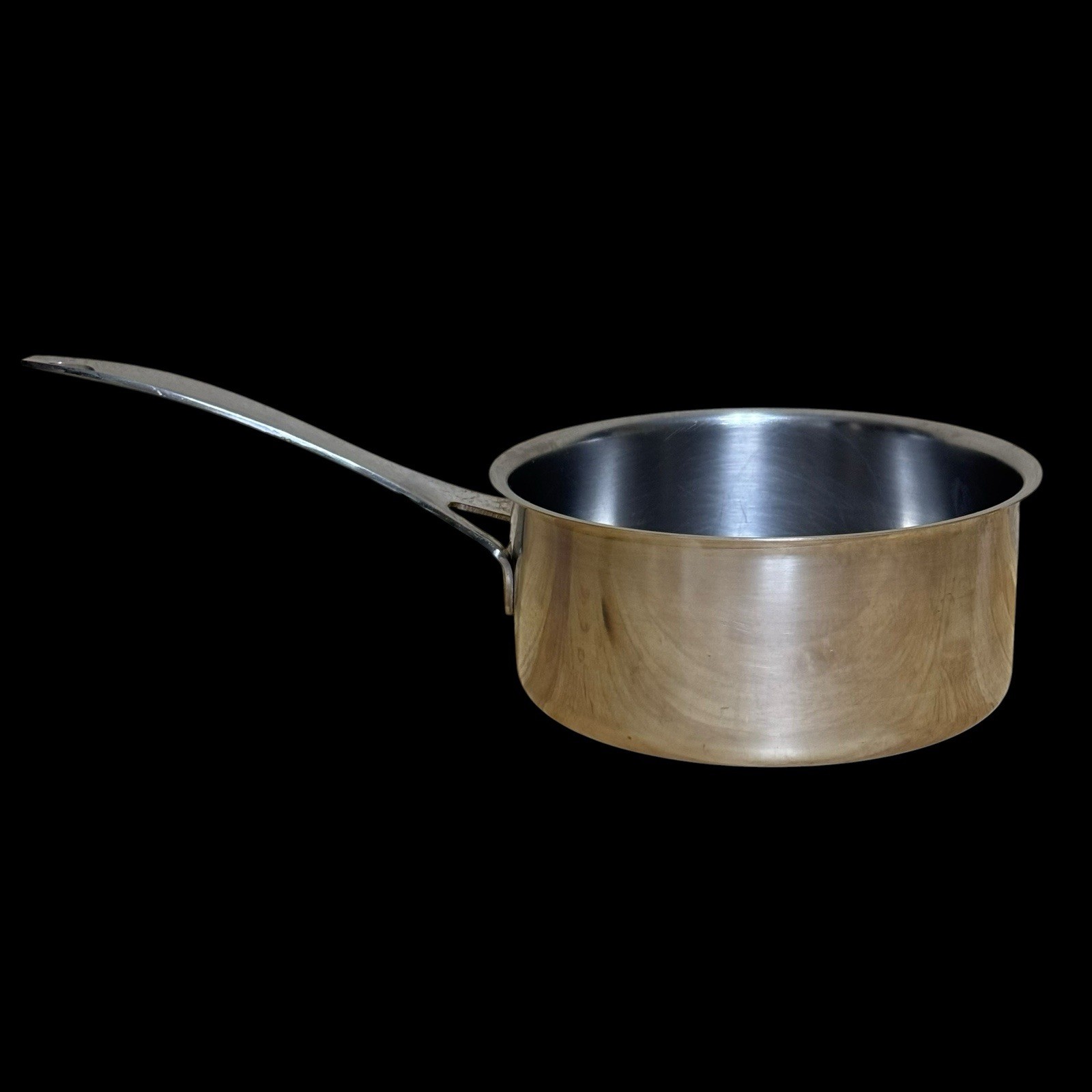 Dansk 1.5 Qt Saucepan Stainless Steel Denmark Style Korea IHQ Mid-Century Modern