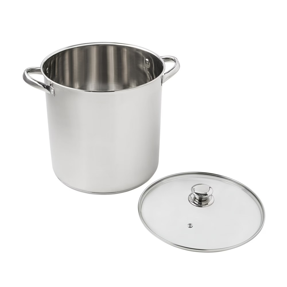 Vigor Heavy Duty Stock Pot – Stainless Steel