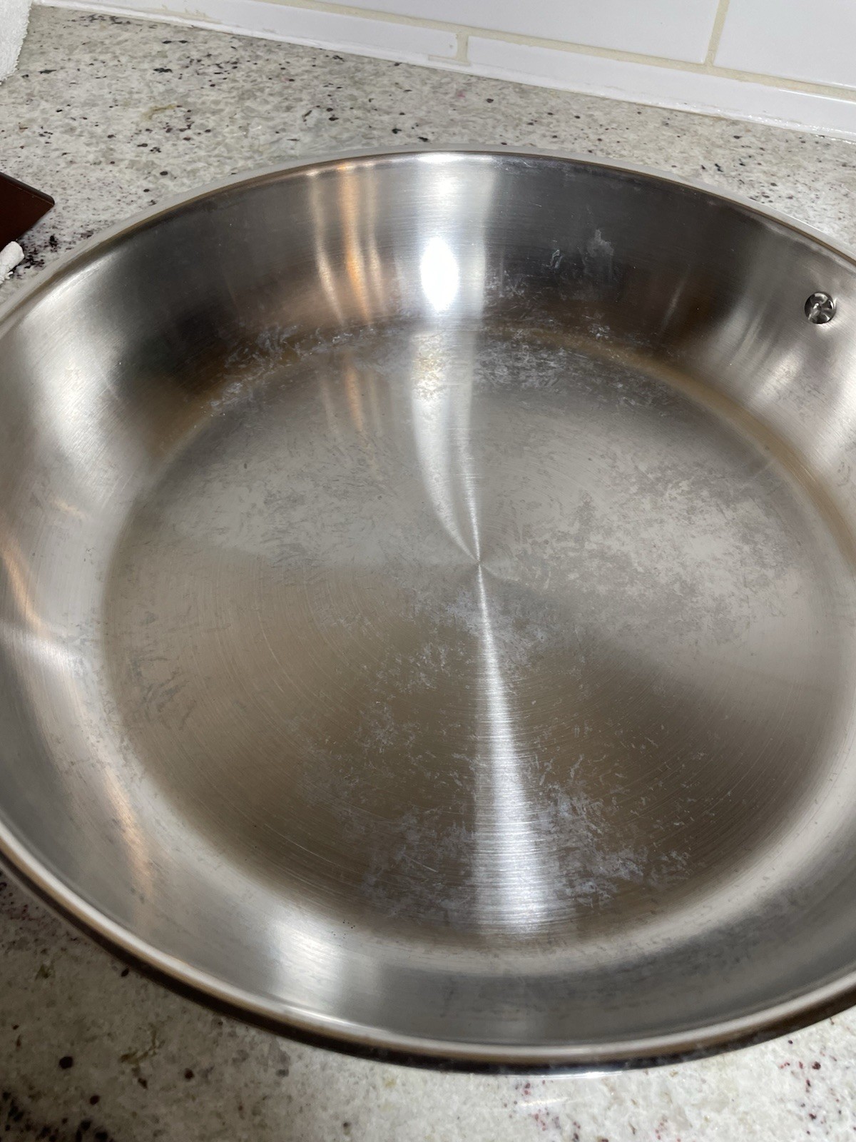 Swiss Diamond Stainless Premium Steel Chef’s Fry Pan With Lid 13 inches