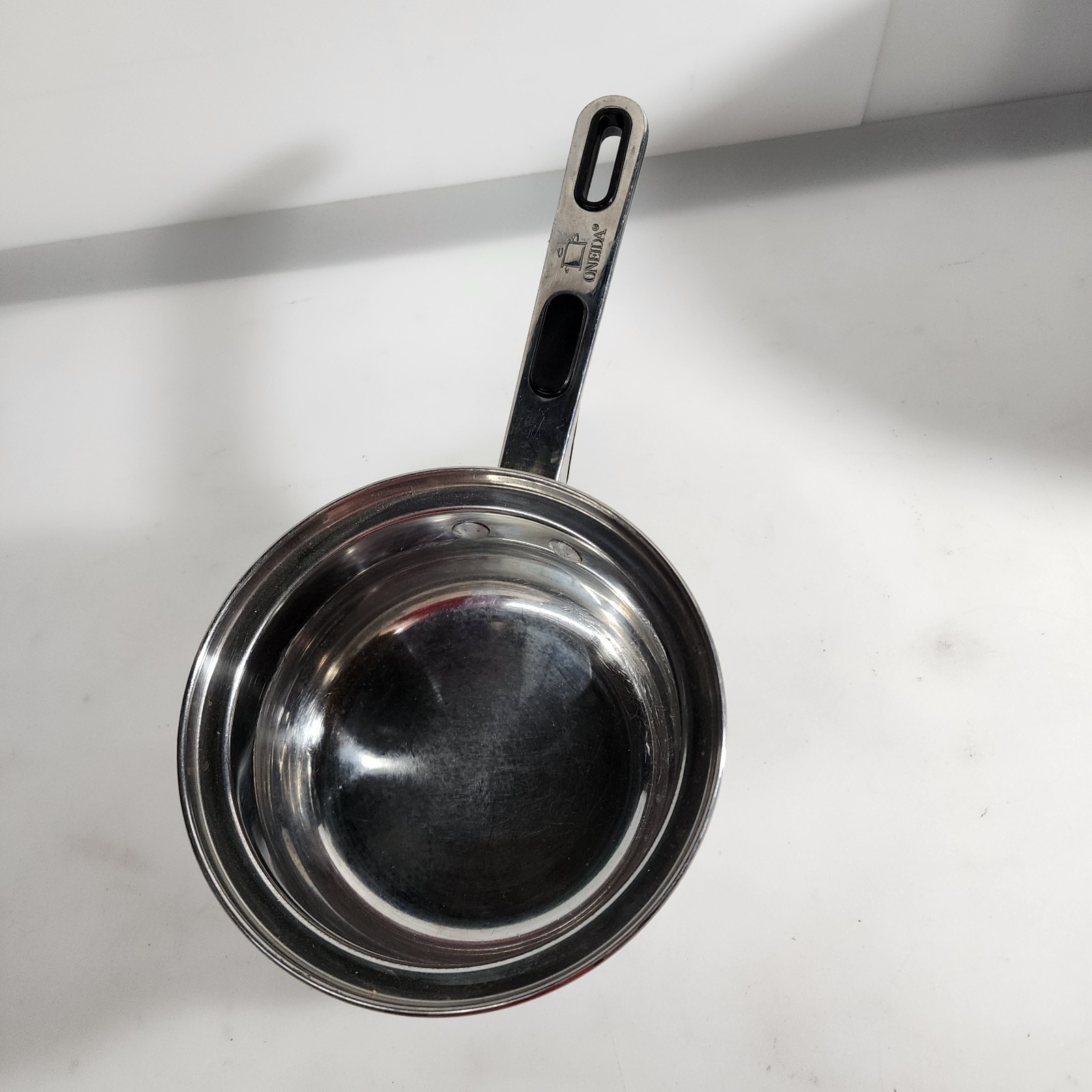 Oneida Immaculate 18/10 Stainless Steel 1 Qt Saucepan No Lid