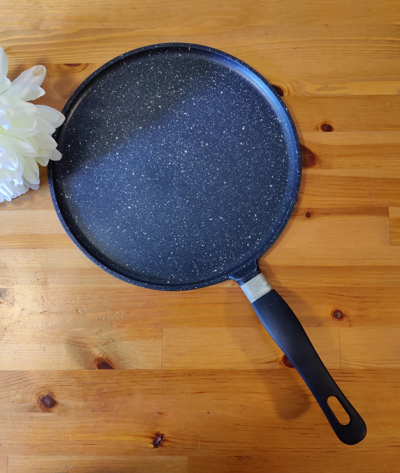 Roch Guss Grand Chef Cast Aluminum Crepe Griddle Pan Made in Italy. 12 Inches!