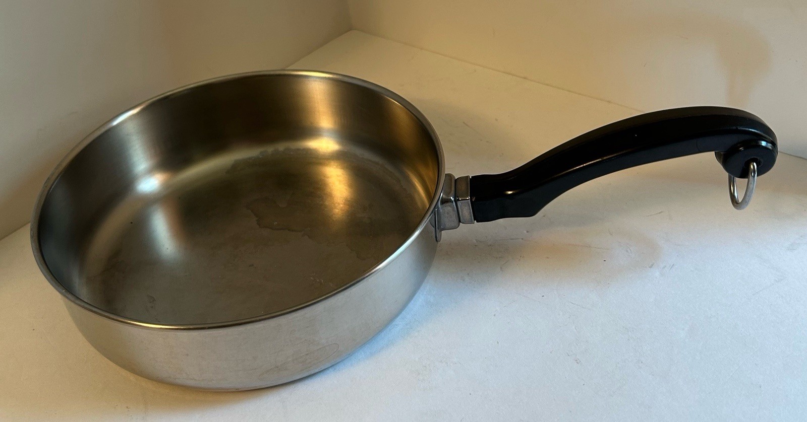 Vtg Farberware Stainless Steel 6 3/4” Frying Pan