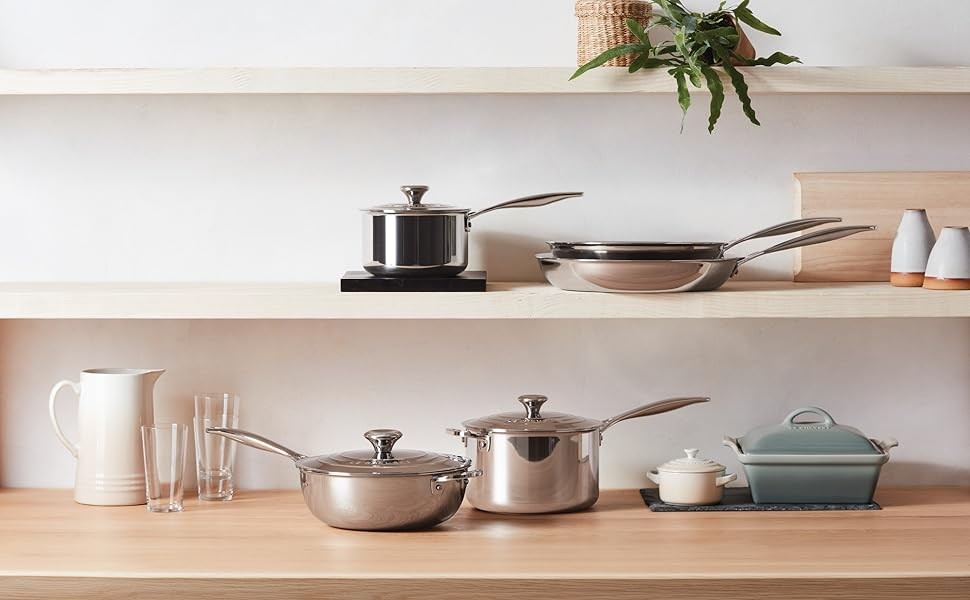 Stainless Steel 2.2 Quart Double Boiler Insert, Fits 2 & 3 Quart Saucepans