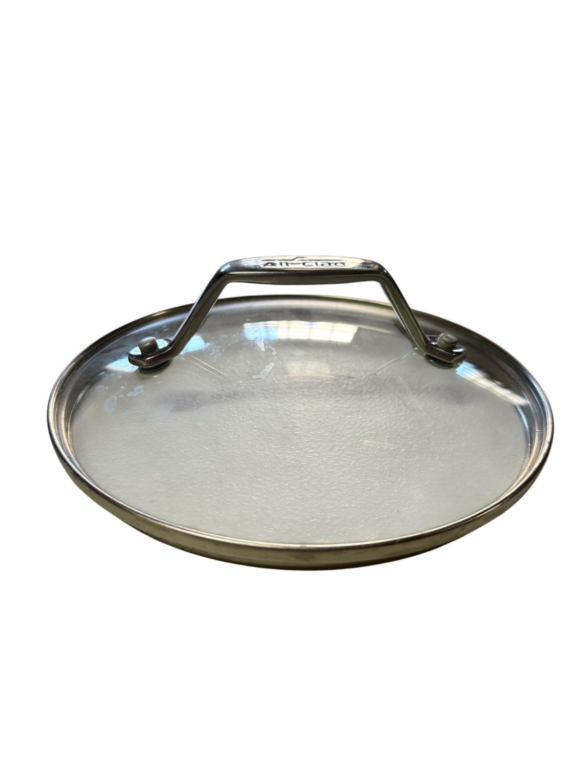ALL-CLAD Clear Glass Lid 7” Stainless Steel Skillet Pot Cookware Saucepan ONLY