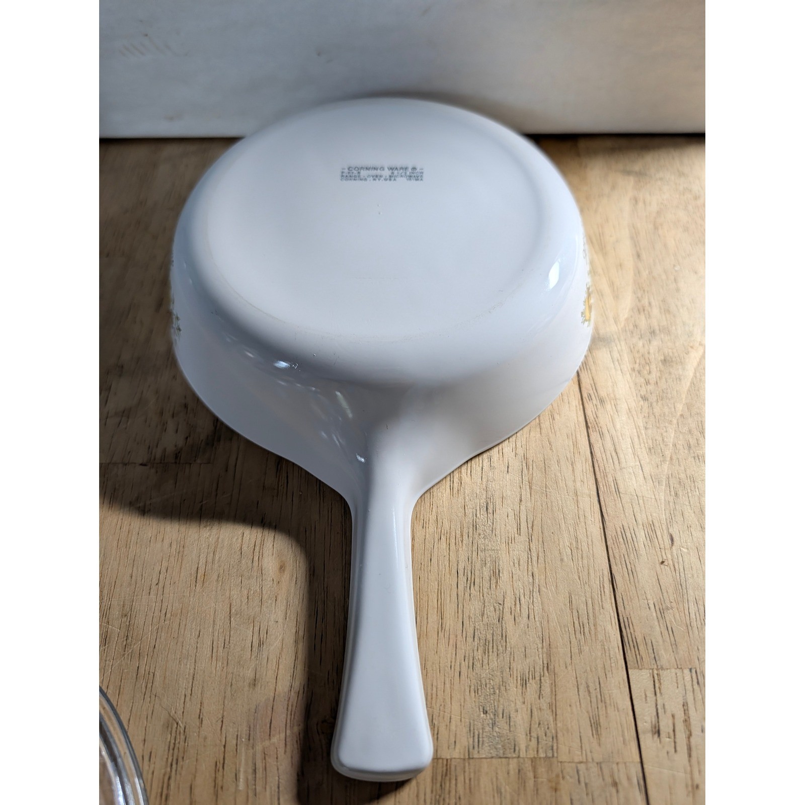 Vintage Corning Ware Spice Life 6.5 Inch Skillet P-83-B with Glass Lid le persil