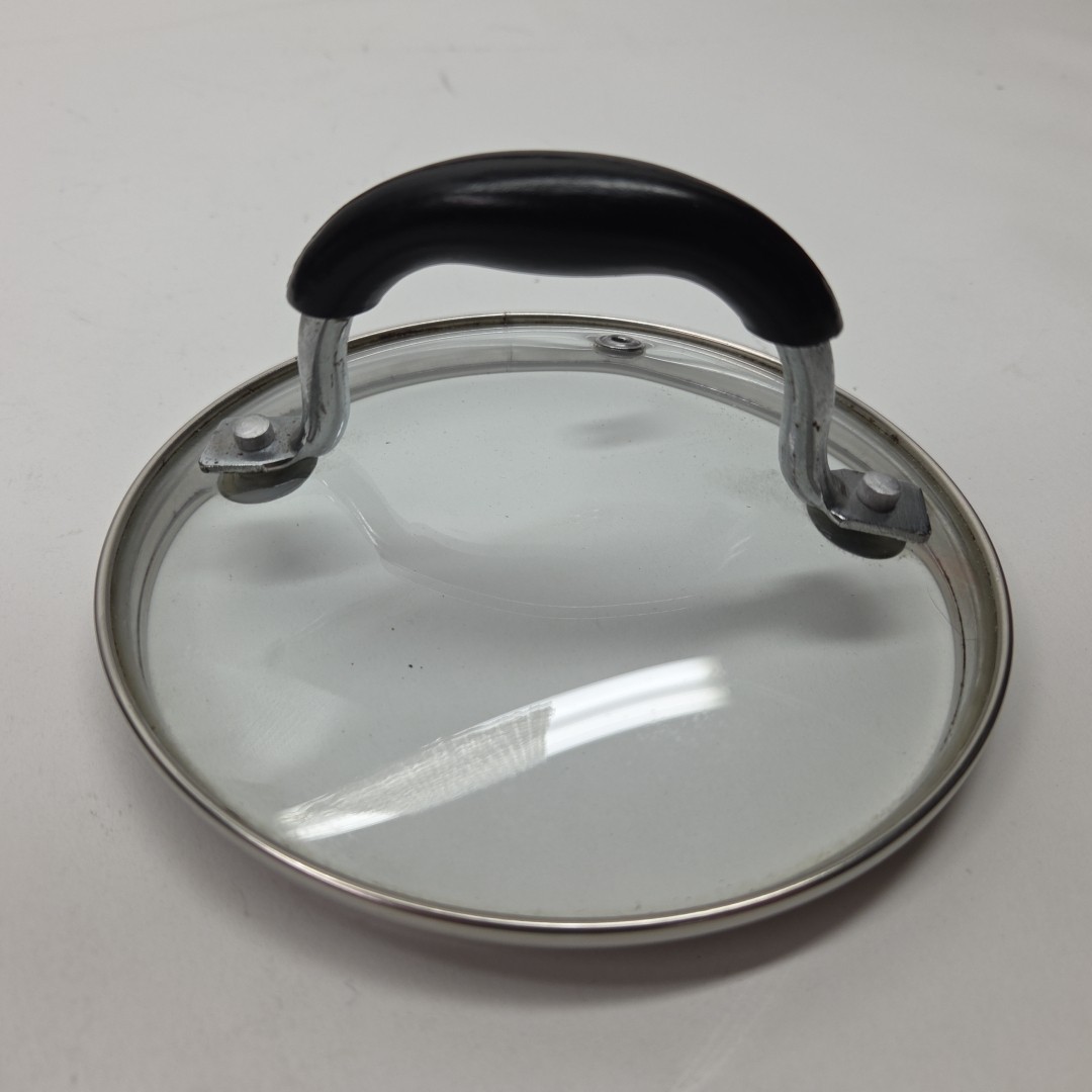 5 3/4″ Glass Stainless Lid Replacement Fits5 1/2″ ID Pot Pan Vented Tall Handle