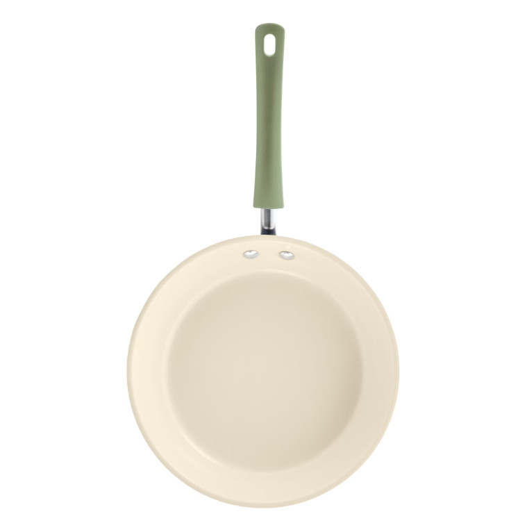 14 Piece Ceramic Nonstick Cookware Set with Cooking Tools, Dishwasher Safe,Green