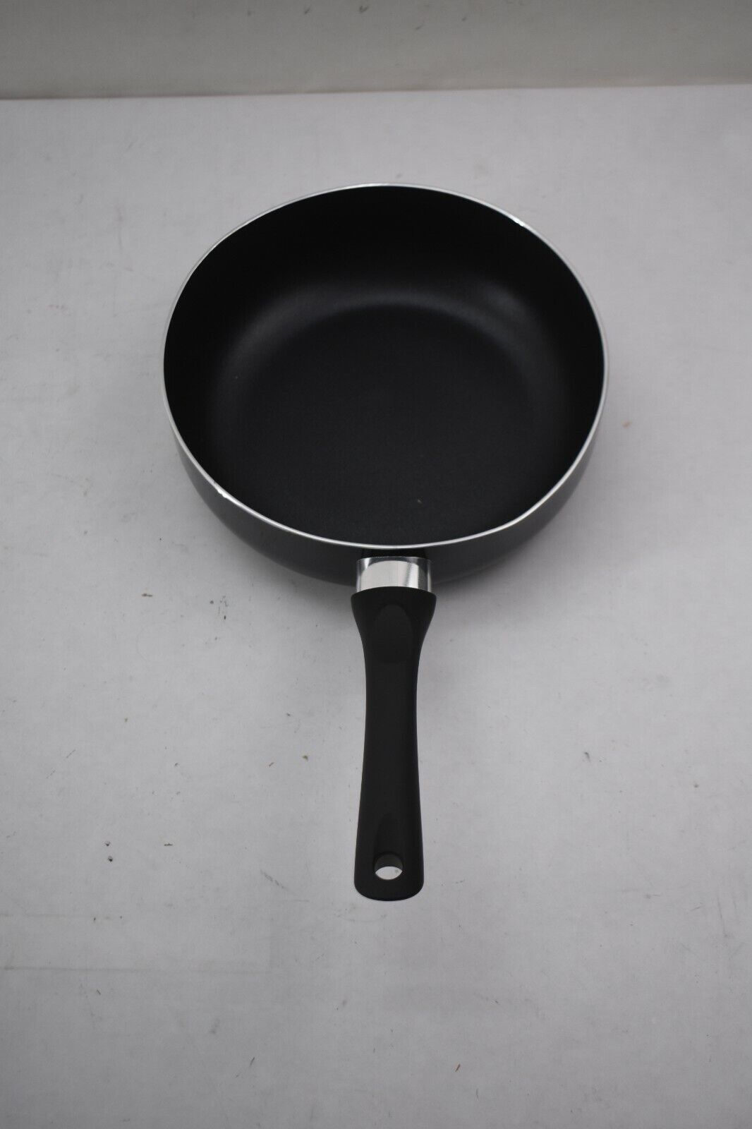 Classic Cuisine 15-Piece Non-Stick Cookware Kitchen Set Pots Utensils Black