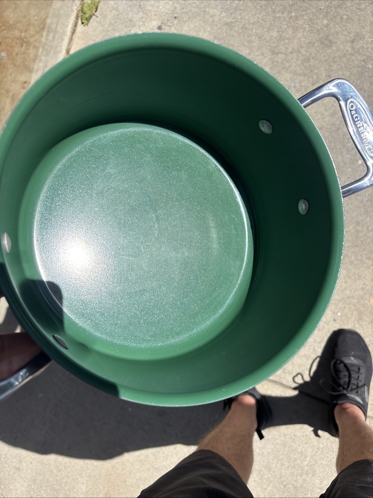 OrGREENiC 9″ Sauce Stock Pot