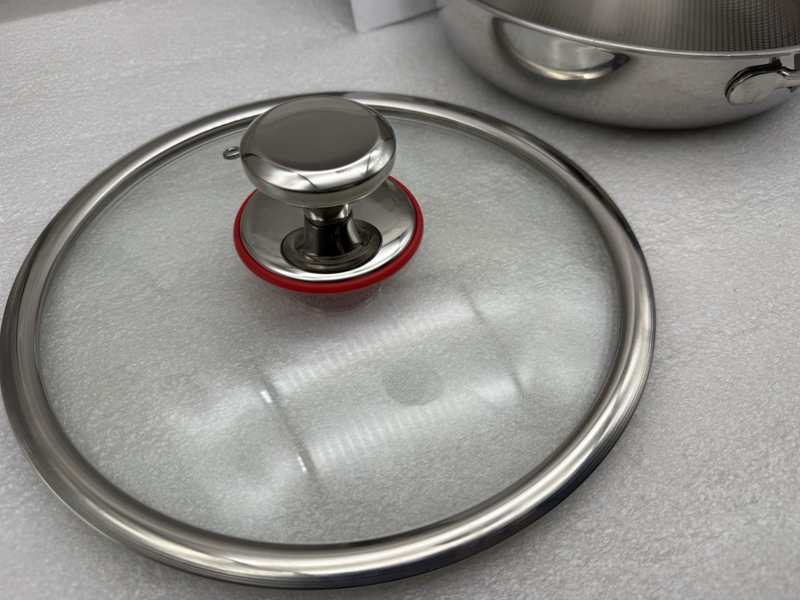 Ptacivow 10″ Titanium Pans for Cooking,99.6% Titanium Frying Pan Healthy *READ..