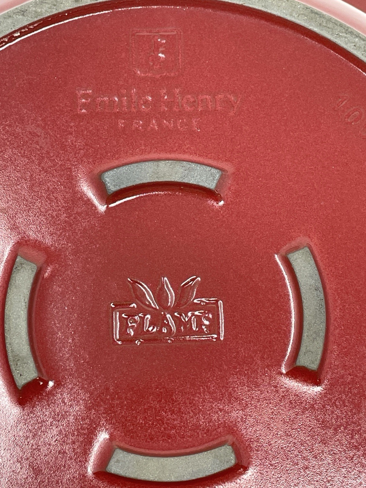 Emile Henry Flame Ceramic Tangine Red 12.5”