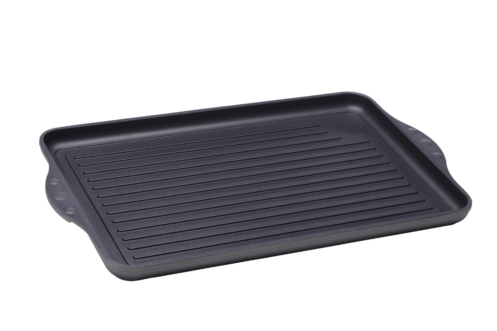 XD Nonstick Double Burner Grill – 17″ x 11″ (43 cm x 28 cm) – Open Box