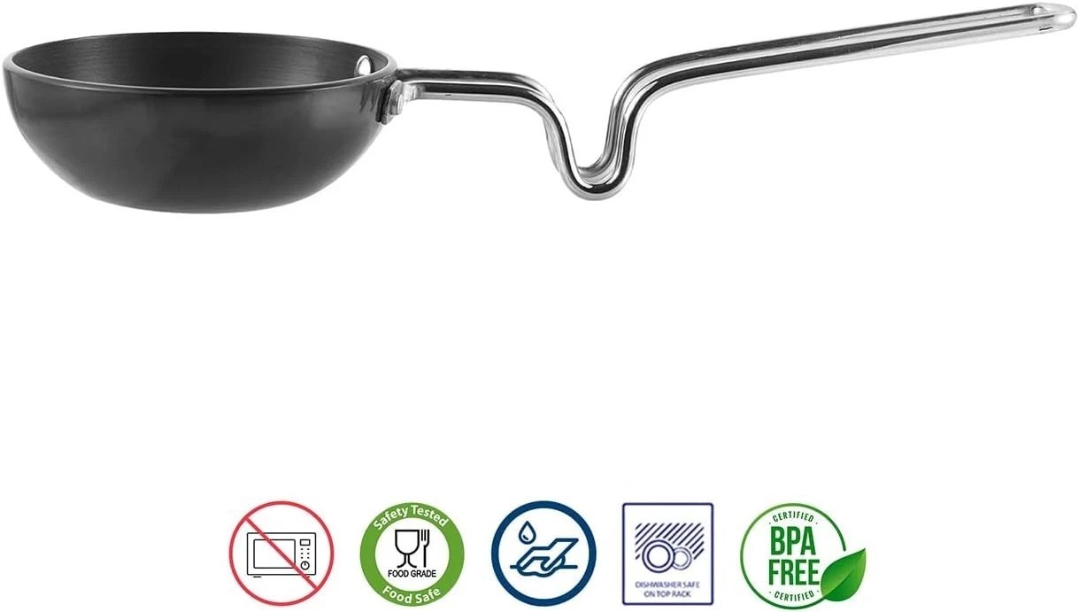 Tadka Pan – 3.25mm Thick – Hard Anodized Large