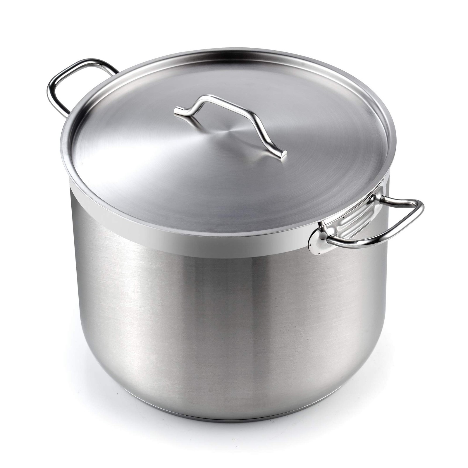 Cooks Standard 02616 Professional Grade Lid 30 Quart Stainless Steel Stockpot, S