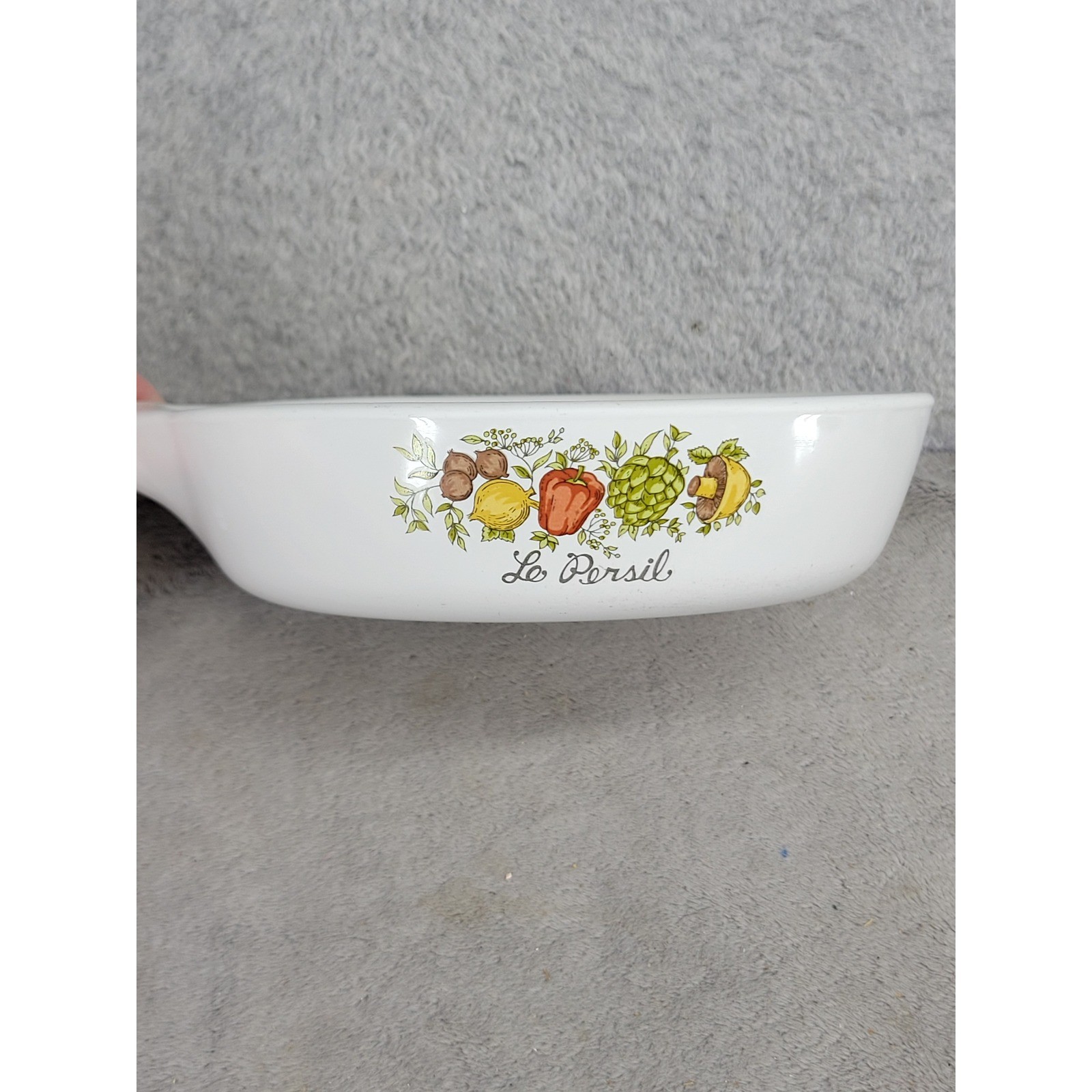 Corning Ware Spice O Life Le Persil 6.5 Inch Skillet Menuette Pan P-83-B USA