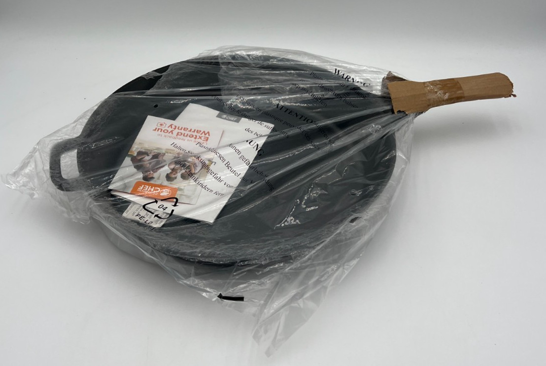 Commercial 15-inch Pre-seasoned Cast Iron Skillet
