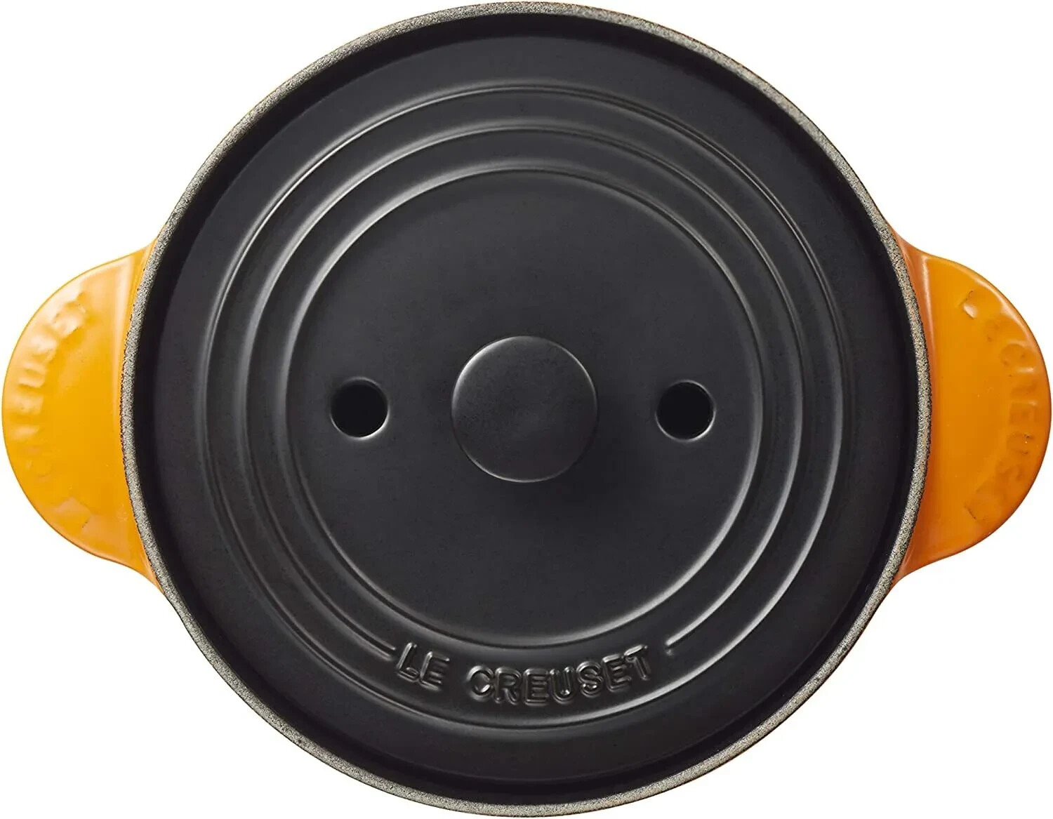 Le Creuset Inner Lid Cocotte Every 18cm Pot Inner Lid Prevents Spills NIB