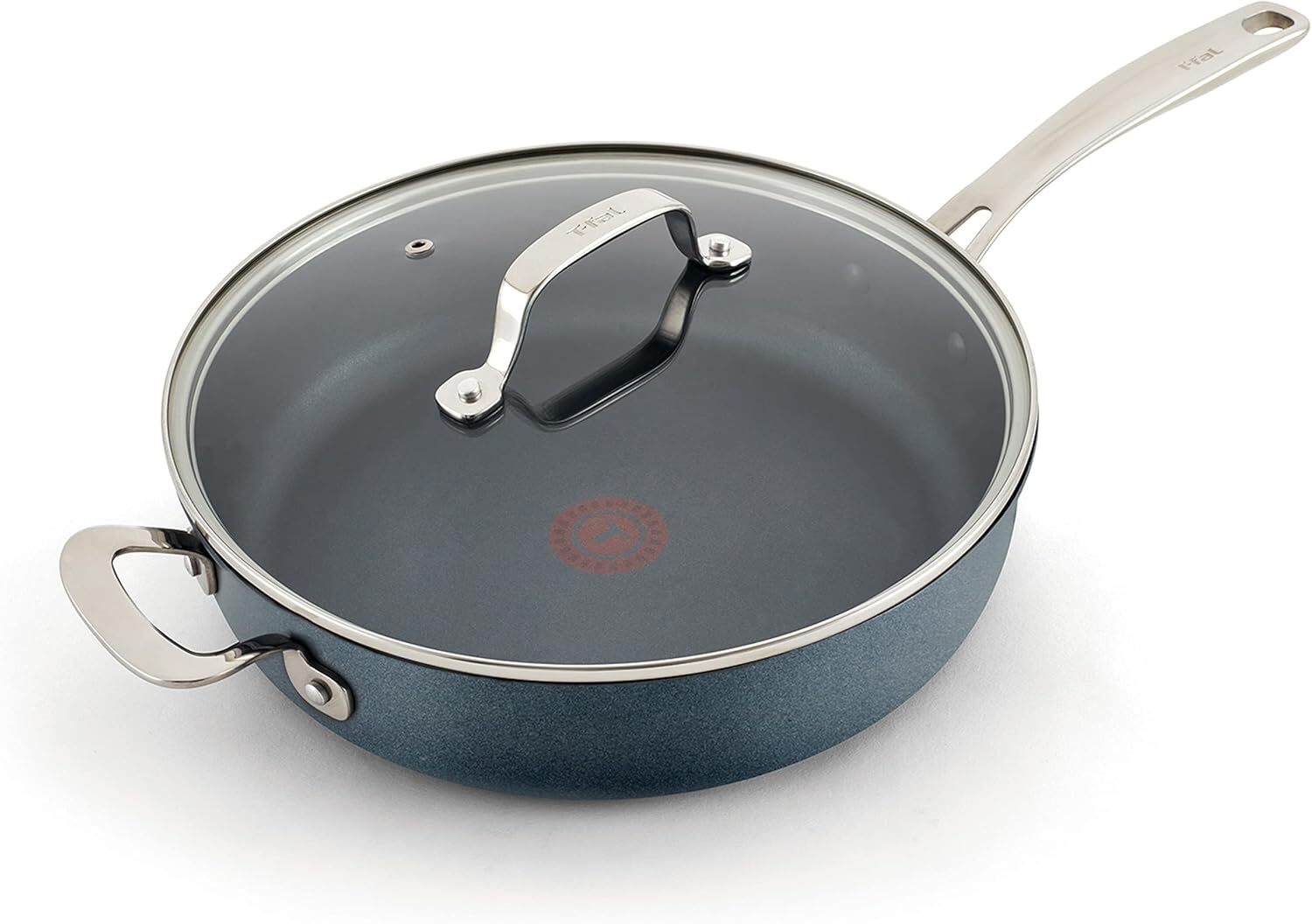Cookware 5-Quart Induction Safety 500F Cookware Dishwasher Safe Slate