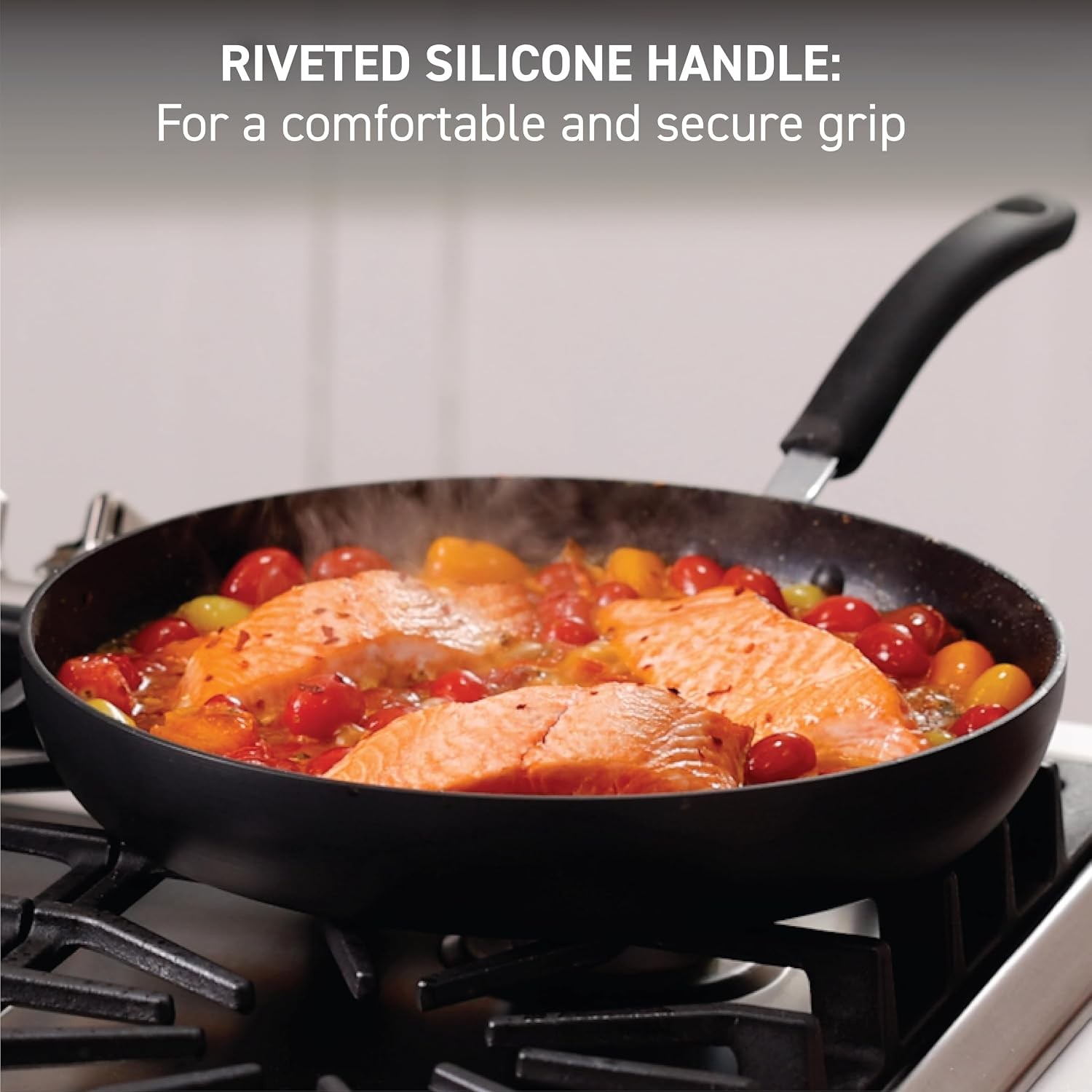 Ultimate Hard Anodized Nonstick Sauté Pan 8 Inch Oven Safe 400F Cookware Pots &
