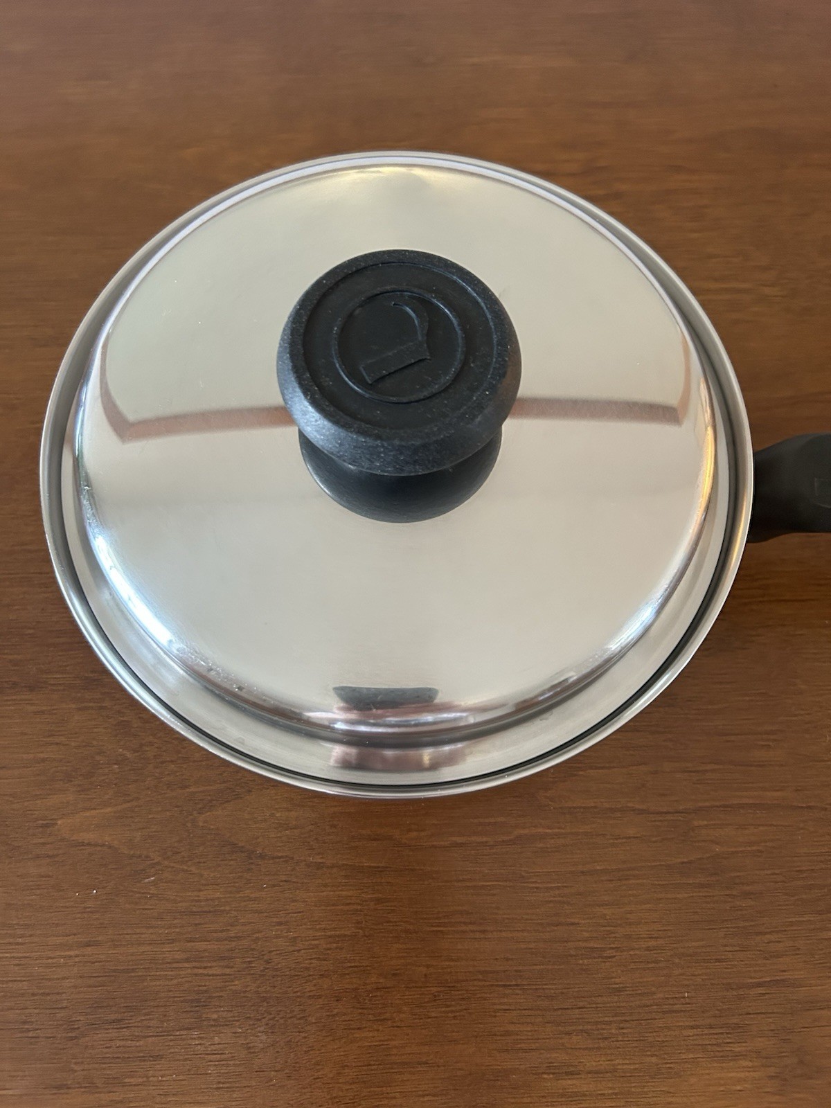 VTG Lifetime 6 Ply Stainless Steel Sauce Pan W/ Lid 1-1/2 Qt 8.5″ T304 CC USA