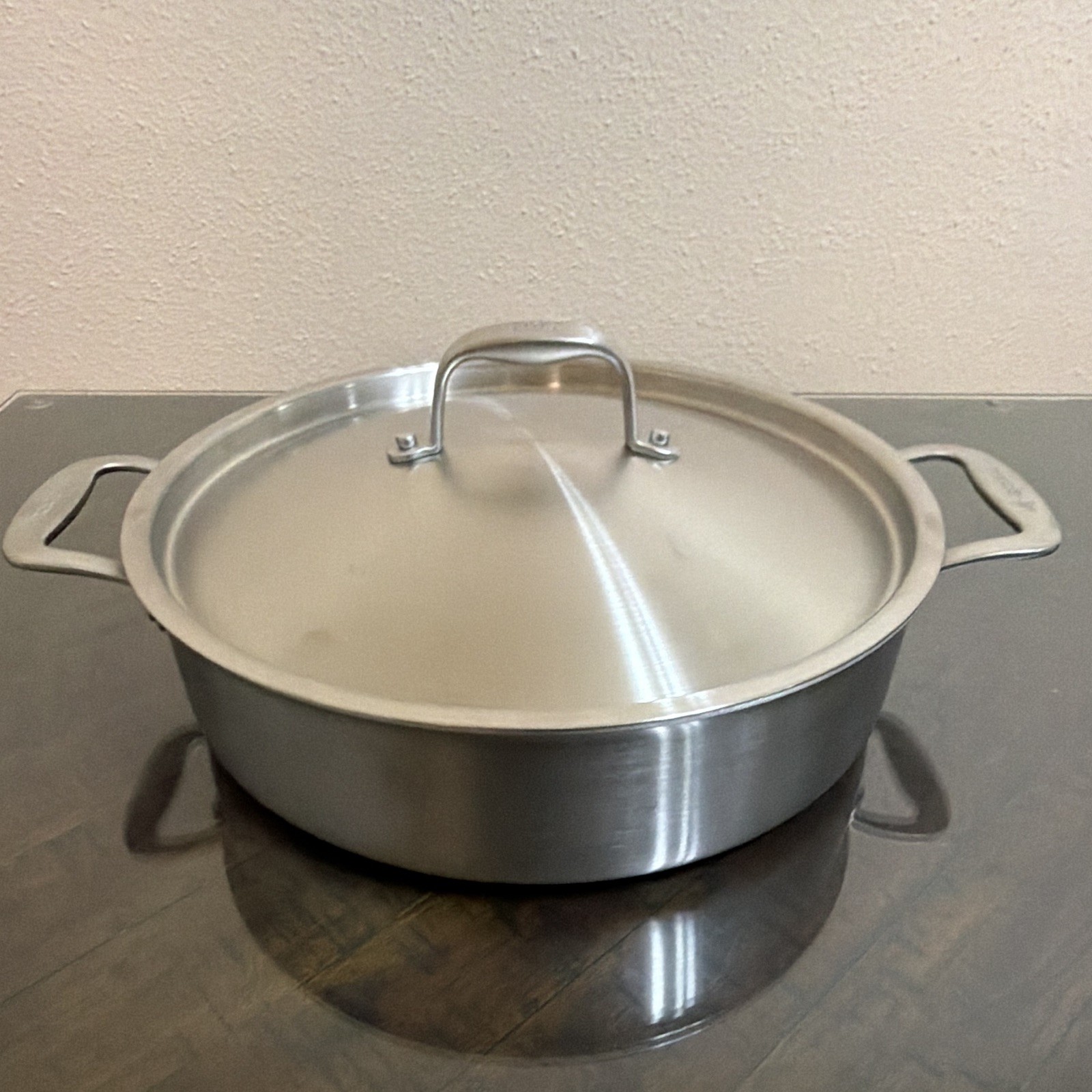 Made In Stainless Clad 6 qt Rondeau, Ind/Ele/Gas w/ Lid | Stainless Steel