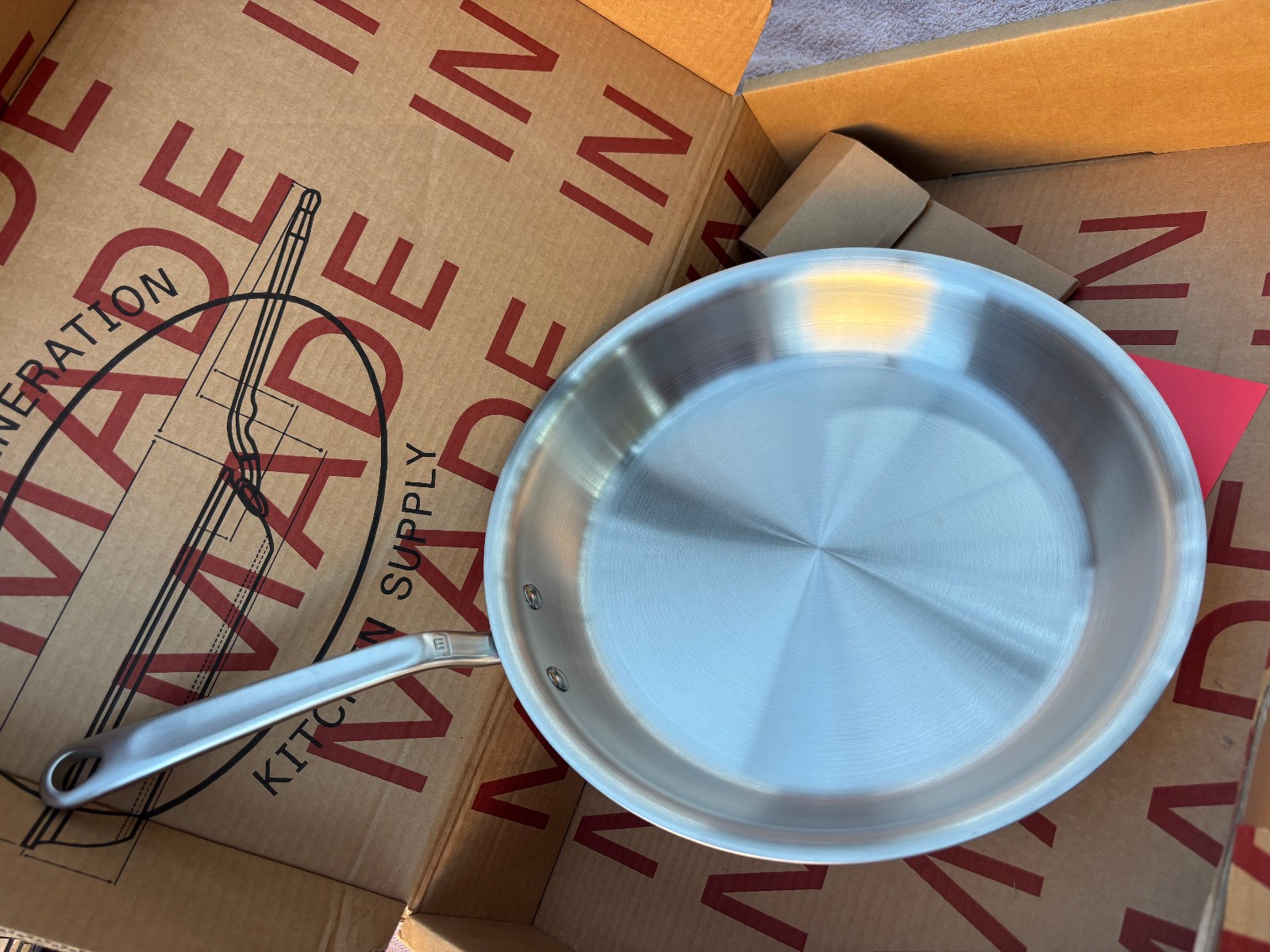 Made In 10 inch Frying Pan