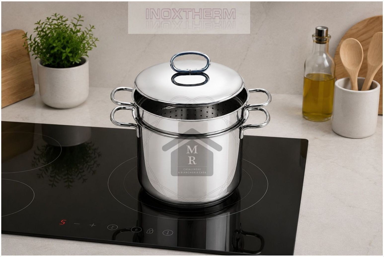 Pastry Bowl Spaghetti Bowl – Stainless Steel Basket – Stainless Steel LineTherm 16/18/20/24 cm.
