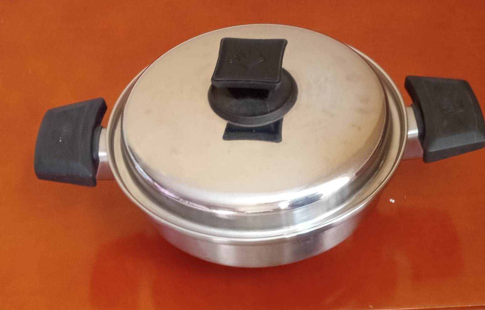 Kitchen Queen 5-Ply Multi Core Stainless Steel 8″ Skillet