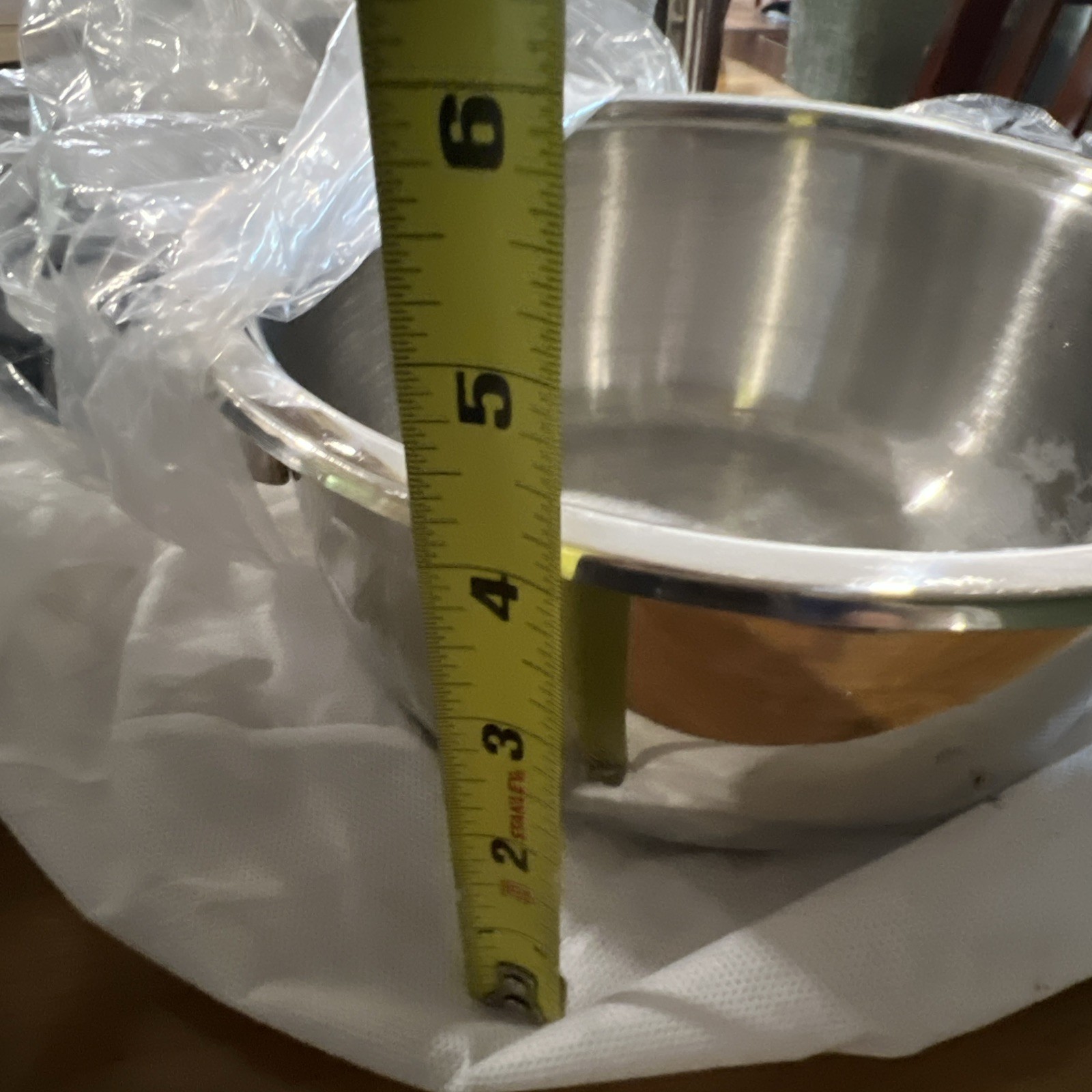 8 Pc Bachmayr Solingen Stainless Steel Pan Induction