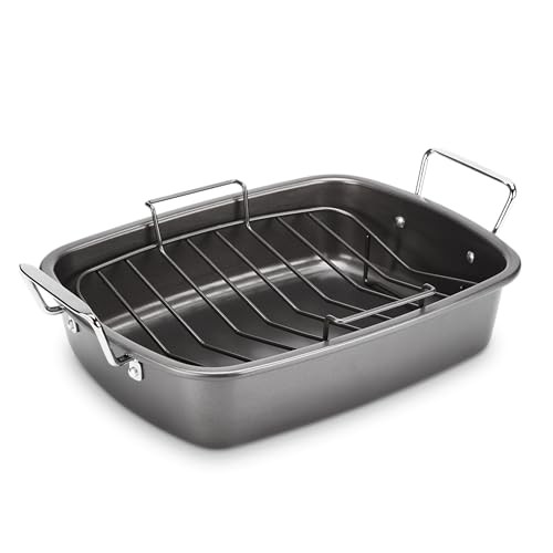 STICK ROASTER W/V – CUISINART 16″ X 12″ CARBON STEEL NON