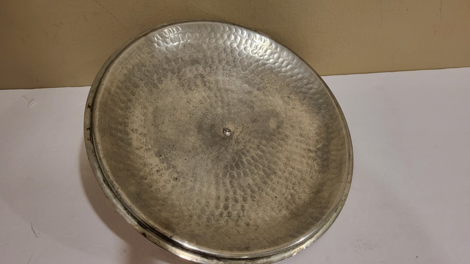COPPER SOLID STOCK POT HAMMERED W/LID ANATOLIACRAFT’s