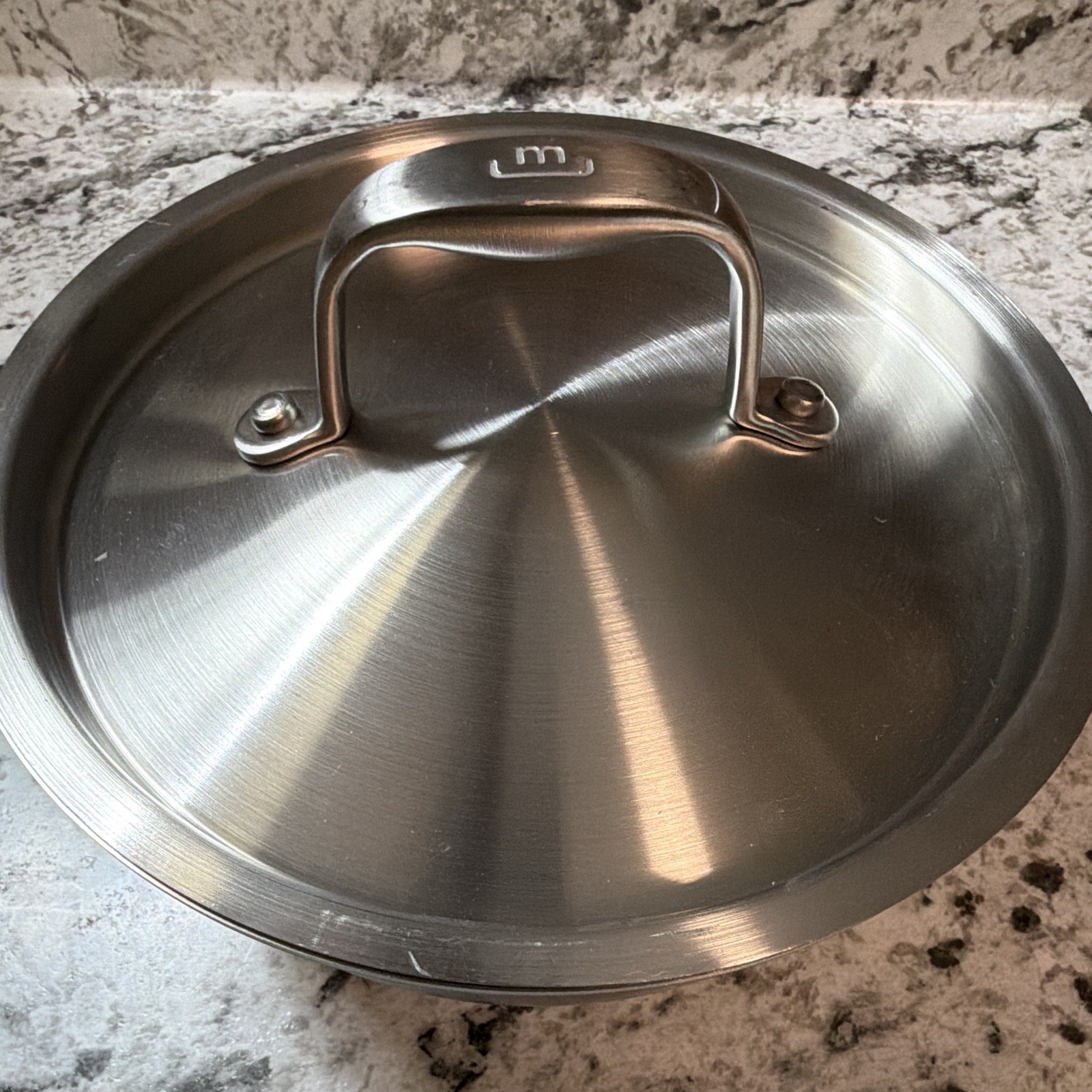 Made In | Stainless Clad 2 qt Stainless Steel Saucier | Ind/Ele/Gas w/ Lid