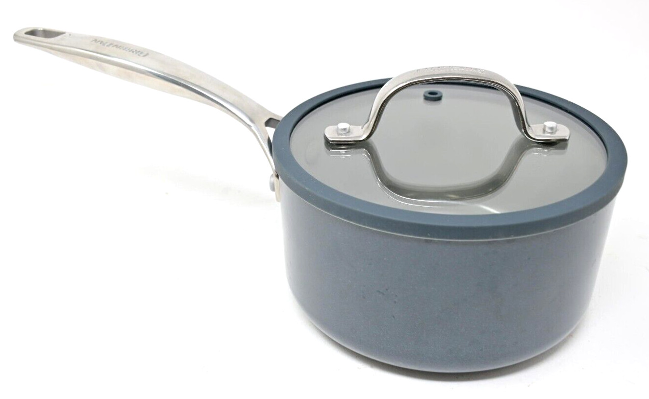 GreenPan Eras Ceramic Non-Stick 11-piece Cookware Set, Blue