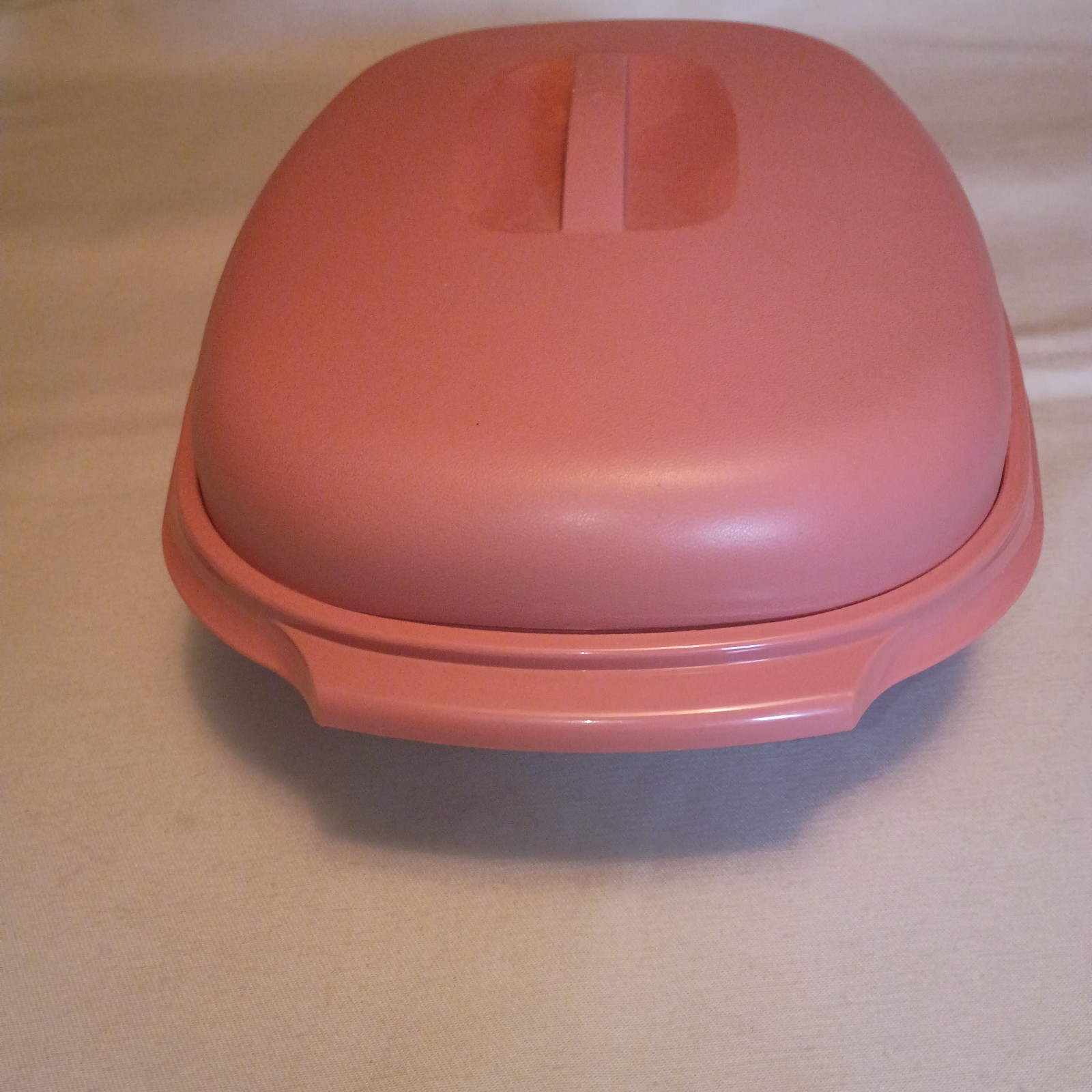 Vintage MCM Tupperware Microwave Food Steamer 3 Piece Set Very Little Signs Used