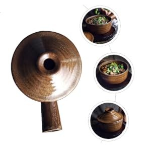 1pc Casserole Saucepan Stew Cooker Baking Dish Small Ceramic Bowl Mini Tart Pans