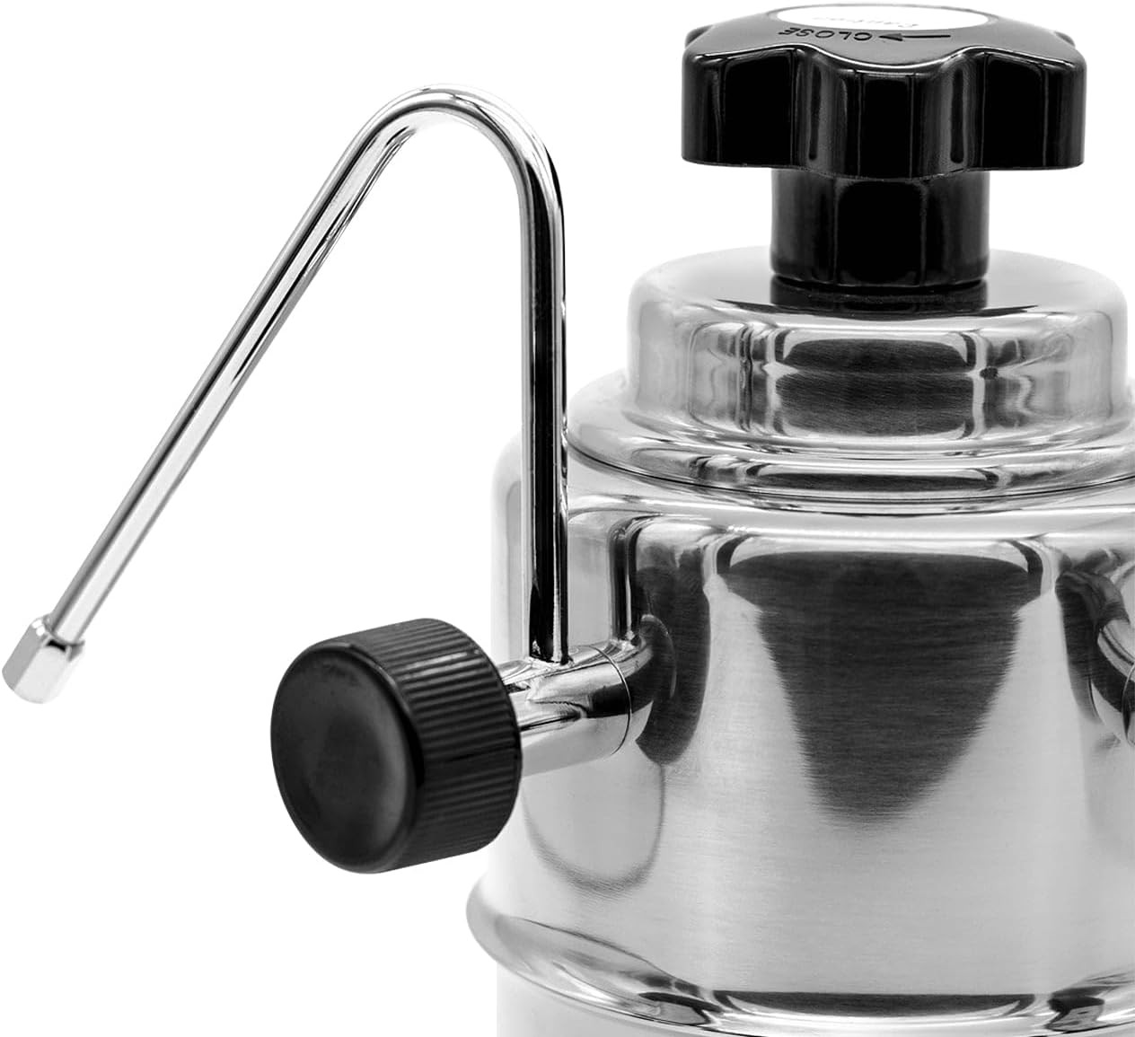 Stovetop Milk Steamer 50SS