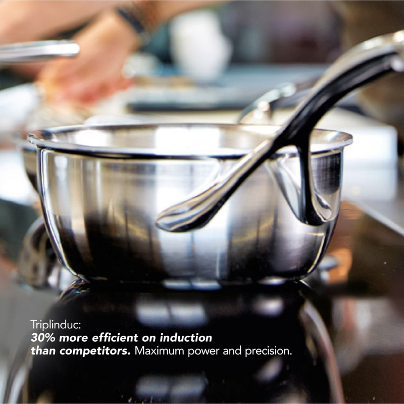 (Pre-Order) Demeyere Atlantis 7 Stainless-Steel Saucier