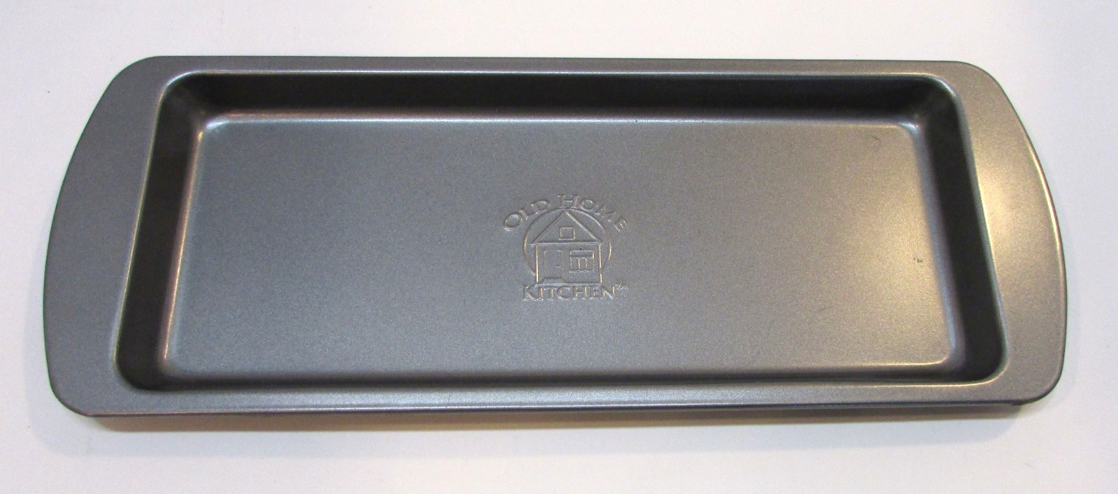 2000’s Old Home Kitchen Brand Non-Stick Shallow 1×4.5×12″ Specialty Bake Pan