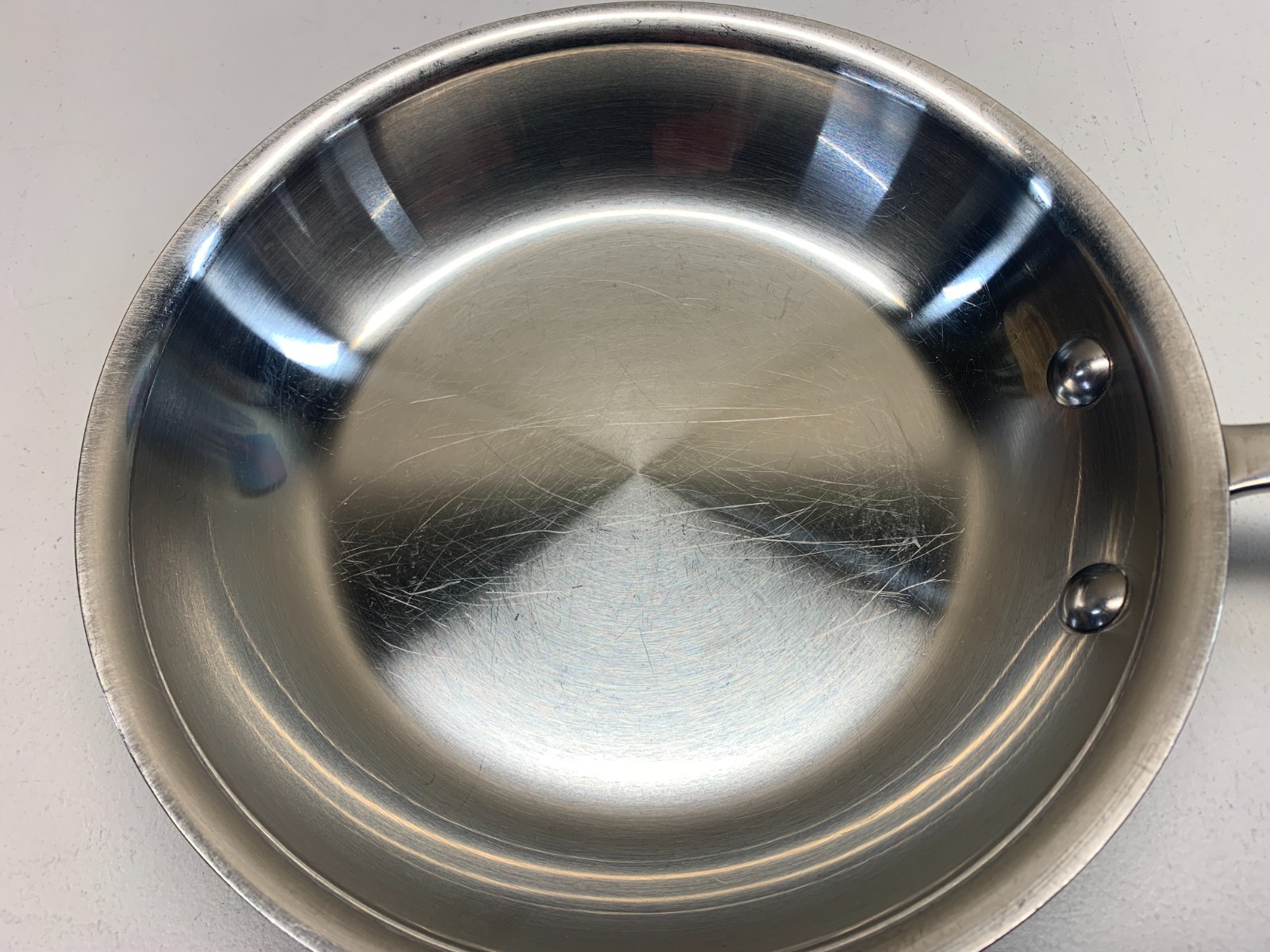 ALL CLAD 8.5 inch Stainless Skillet Pre Owned