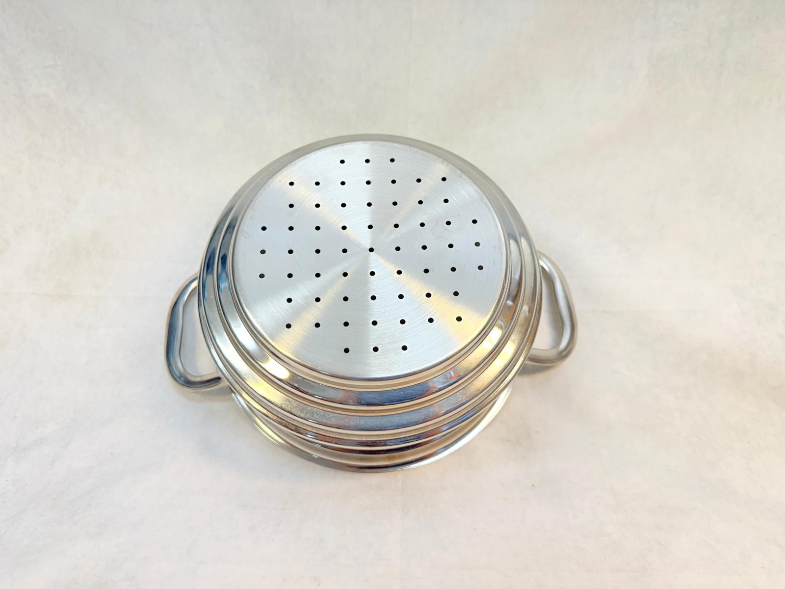 Cuisanart 3 Qt. Sauce Pan with Steamer Set – Stainless Steel Mirror Finish