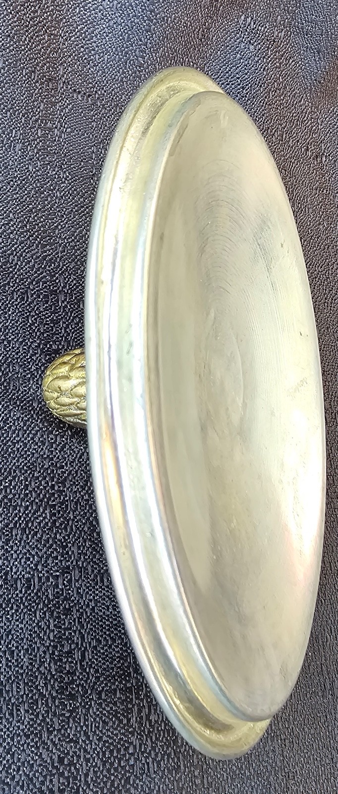 Ruffoni Historia 12cm Hammered Copper Lid ONLY with Acorn Bronze Knob Italy