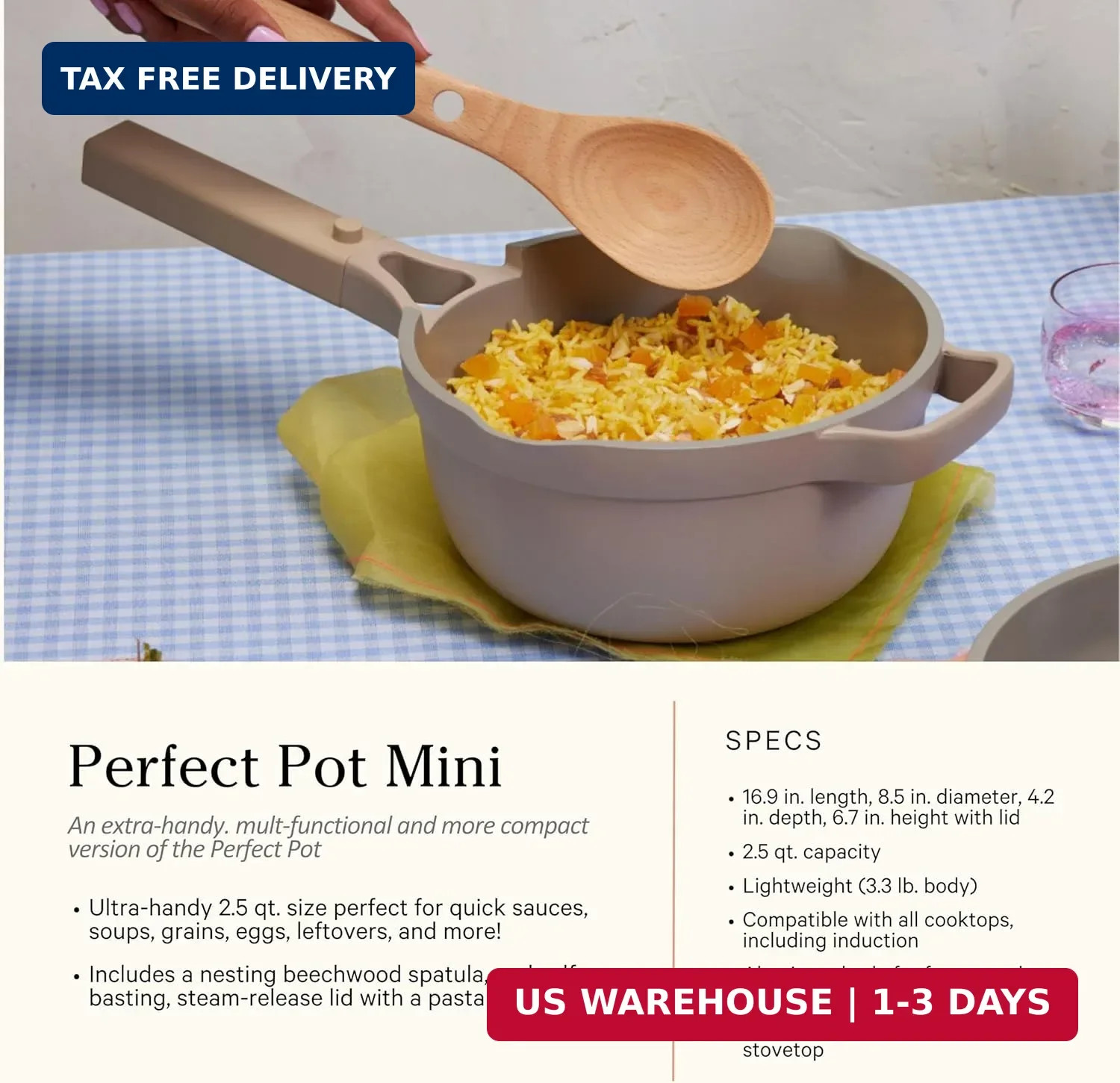 Our Place Cookware Set – 13-Piece Kit Including the Always Pan, Perfect Pot and