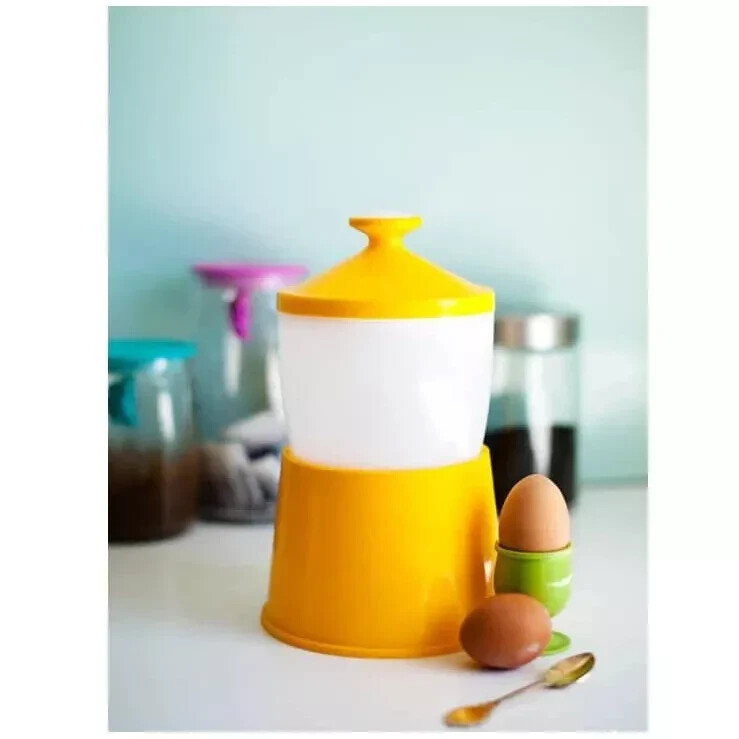 Soft Boiled Egg Maker Water Drip Egg Cooker Timer No Electric Kitchen Tool