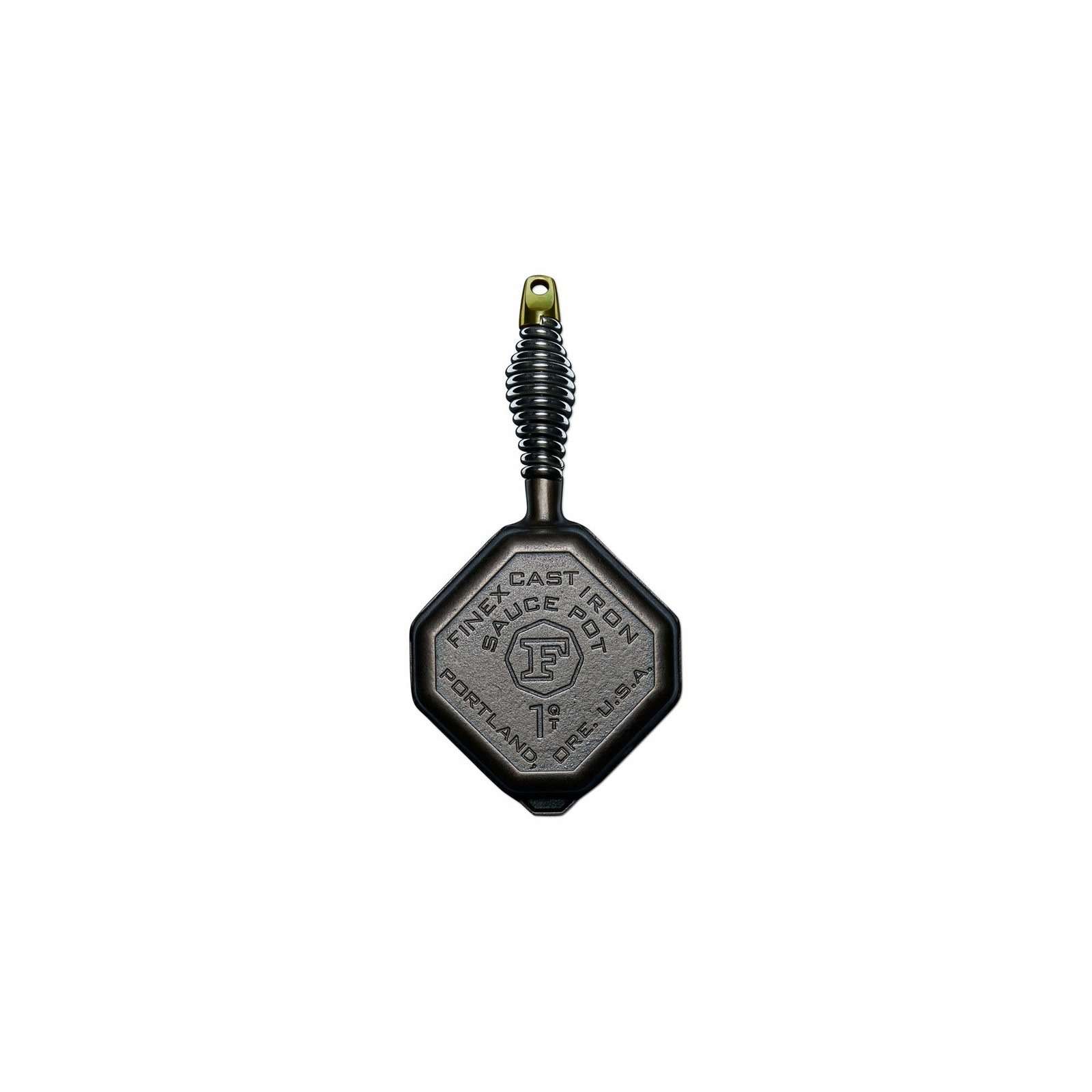 FINEX 1 Qt. Cast Iron Sauce Pan