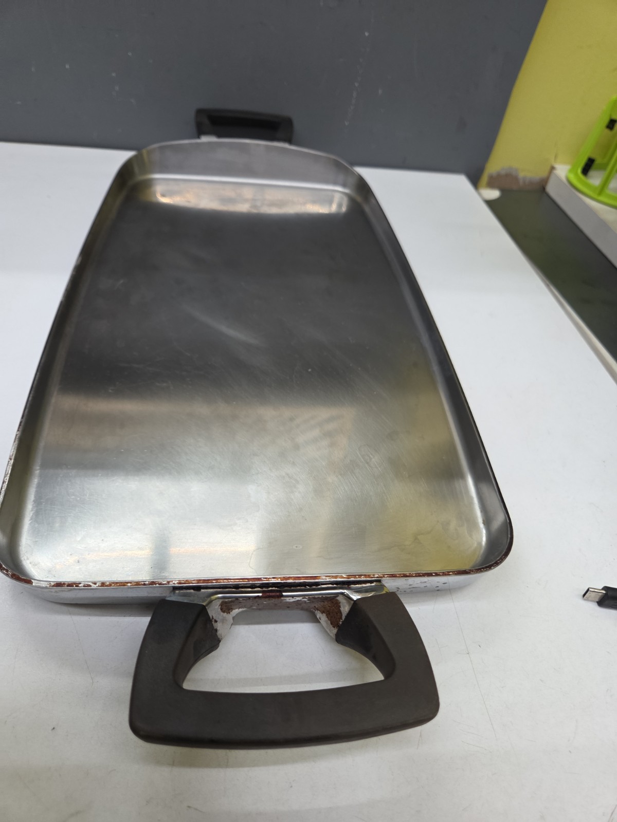 Royal Prestige Double Griddle Grill 18” x 10”
