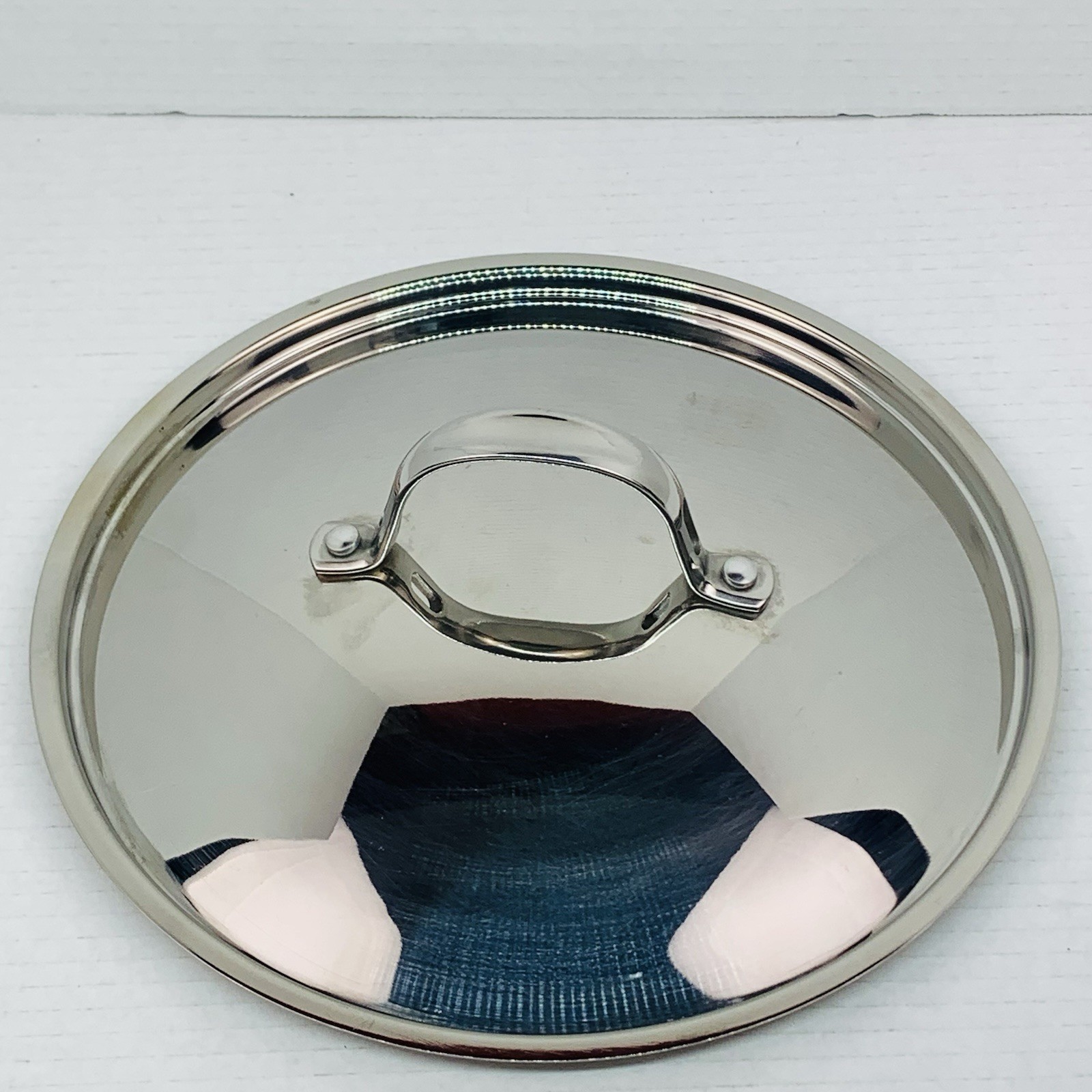 Cooks Standard Clad 12 Quart 18/10 Stainless Steel Stock Pot w/ Lid Deep Large