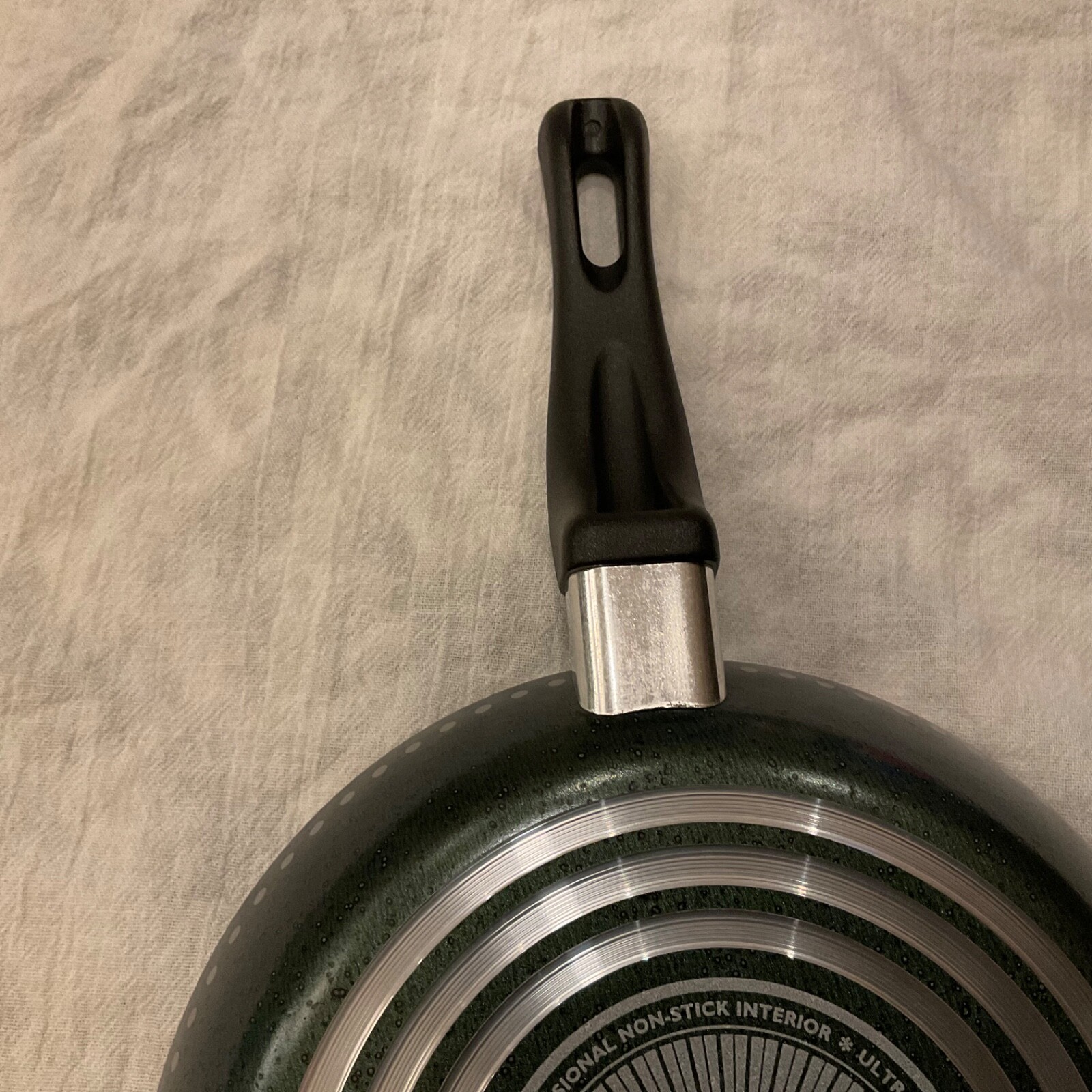 Vintage Maxam Ultra-Max 8″ Aluminum Non-Stick Open Fry Pan NEW Made in Italy
