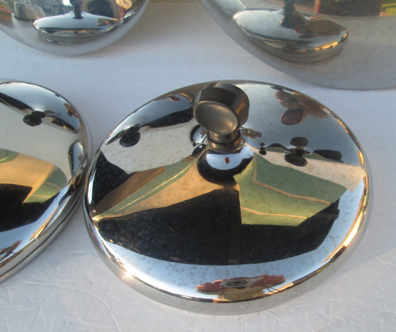 Farberware Vintage Lids Lid Replacement Stainless Steel 5,6,7,12 inch 1 qt 2qt